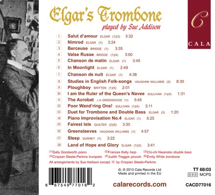 CD Cover Elgar